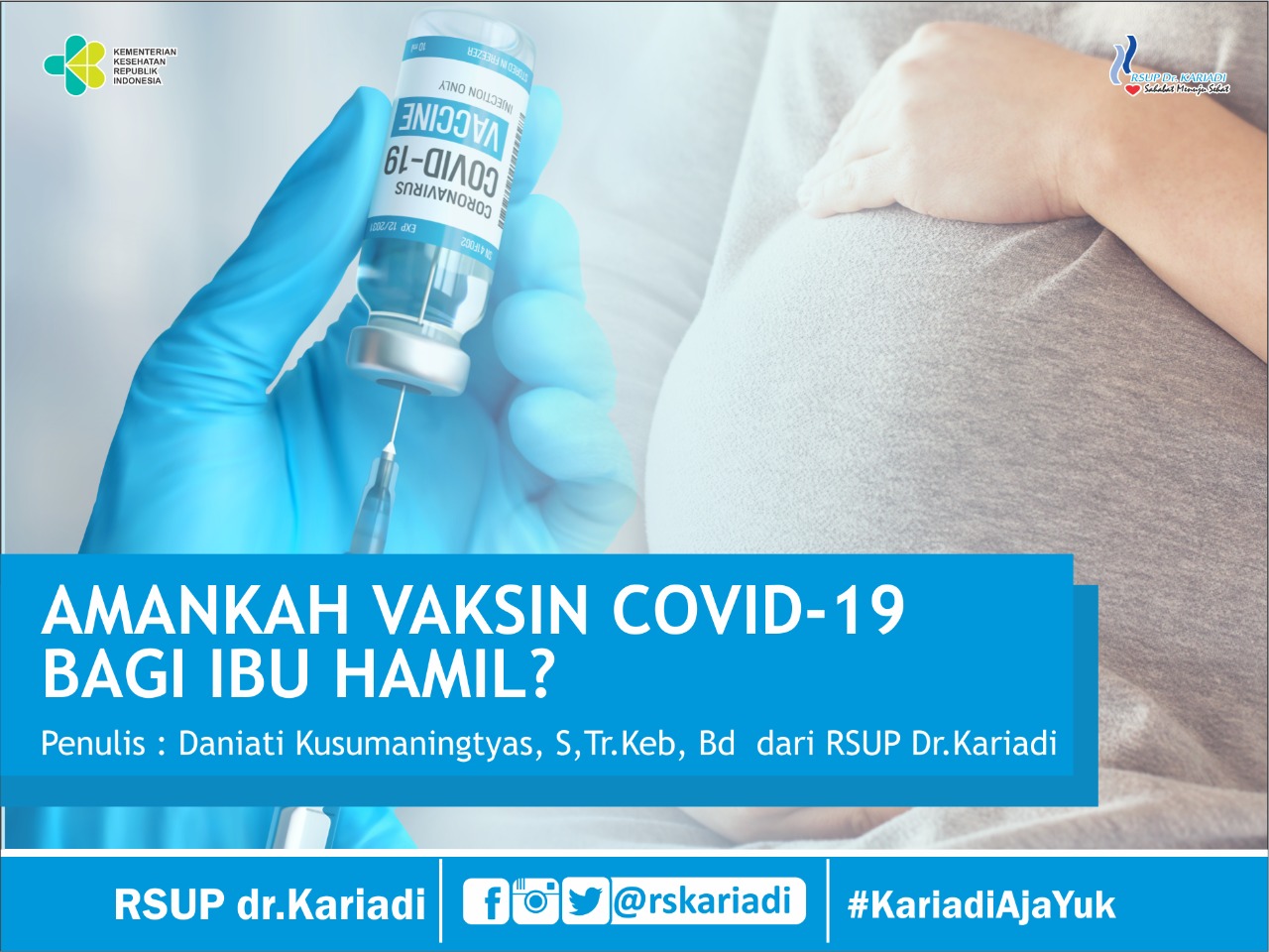 Untuk aman hamil booster vaksin ibu 10 Syarat